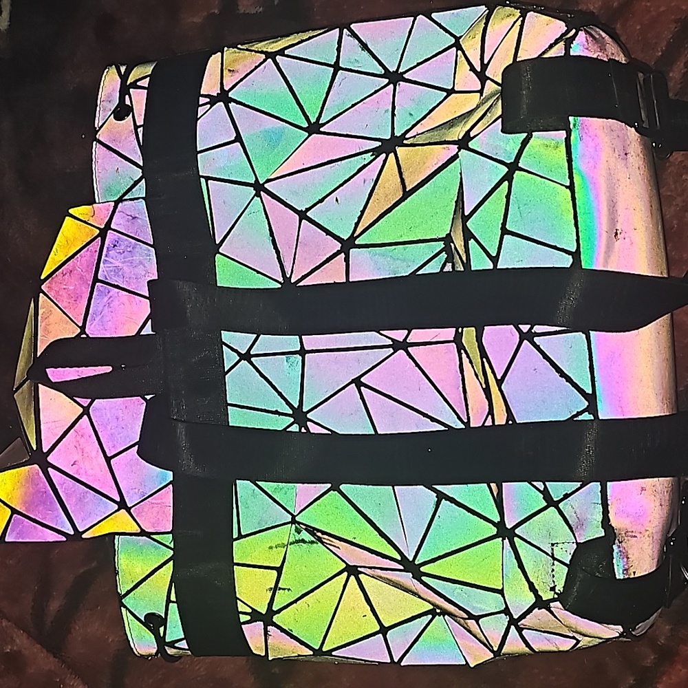 Backpack Will Complement Any Outfit!Geometric Des… - image 4